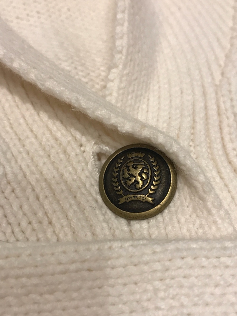 Tommy Hilfiger Button Front Cardigan - Picture 7 of 12